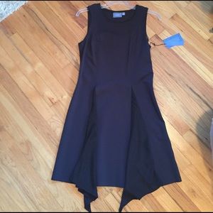NWT Simply VeraWang navy sleeveless dress